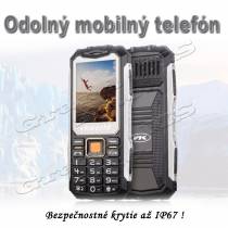 Odolný mobilný telefón VKworld Stone, model V3S
